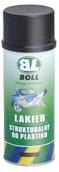 Chemia warsztatowa - BOLL LAKIER STRUKTURALNY DO PLASTIKU SPRAY CZARNY - miniaturka - grafika 1