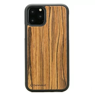 Etui drewniane Bewood iPhone 11 Pro oliwka - Etui i futerały do telefonów Etui drewniane Bewood iPhone 11 Pro oliwka - Etui i futerały do telefonów - miniaturka - grafika 1
