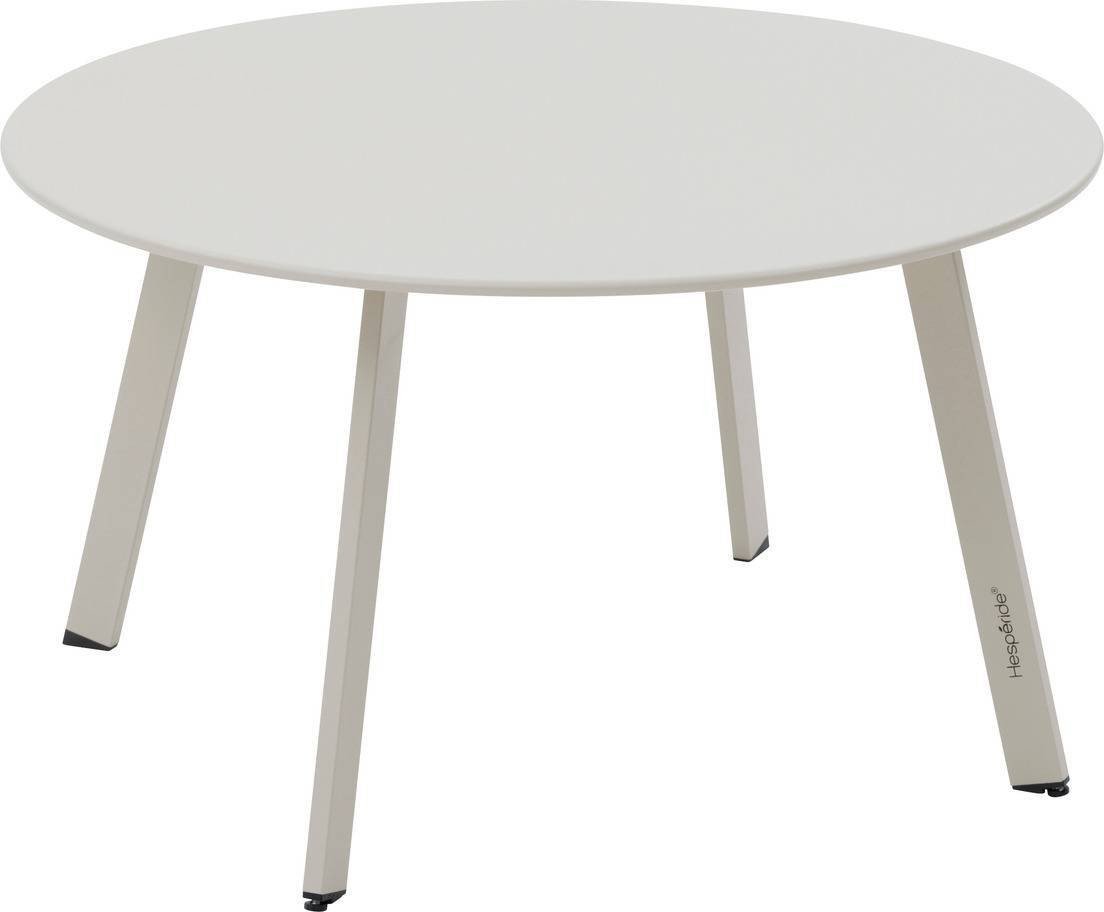 Okrągły stolik ogrodowy SAONA, metalowy, Ø 70 cm