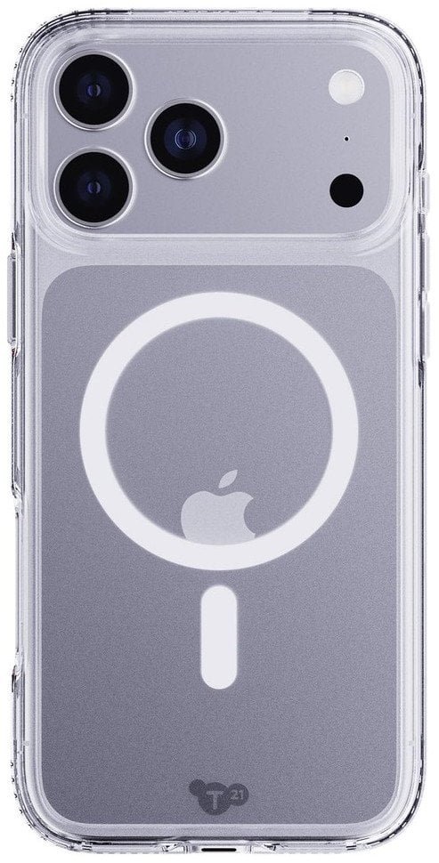 Tech21 EvoClear Case MagSafe for iPhone 17 Pro Max Clear