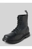 Kozaki damskie - Kozaki sznurowane z naszywką z logo model Pascal - Dr. Martens - miniaturka - grafika 1