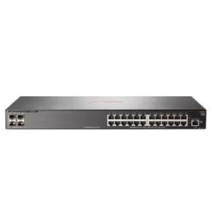 Switch HPE JL259A 24x 10/100/1000 4x SFP - Switche - miniaturka - grafika 1