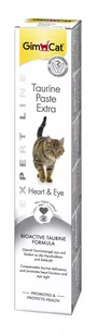 GIMBORN Gim Cat Pasta ExpertLine TAURIN 2x50g - Suplementy i witaminy dla psów - miniaturka - grafika 1