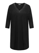Sukienki - ONLY Sukienka w kolorze czarnym - miniaturka - grafika 1