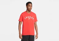 Koszulki męskie - Nike Air Jordan Legacy 1 Jumpman Tee University Red - miniaturka - grafika 1