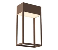 Lampy ogrodowe - Redo 90604 - LED zewnętrzny kinkiet STAND LED/20W/230V IP65 brązowy - miniaturka - grafika 1