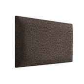 Panele ścienne i boazeria - Panel tapicerowany prostokąt 60x30 cm szary Baranek Stelle - miniaturka - grafika 1