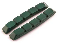 Hamulce rowerowe - Clarks Wkładki hamulcowe CP503 Mtb V-brake 70mm ceramiczne zielone 5021646005179 - miniaturka - grafika 1