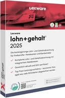 Programy finansowe i kadrowe - LEXWARE lohn+gehalt 2025 Jahresversion 365-Tage Box 09002-0102 - miniaturka - grafika 1