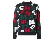 Swetry damskie - esmara® Sweter świąteczny damski (S (36/38), Granatowy) - miniaturka - grafika 1