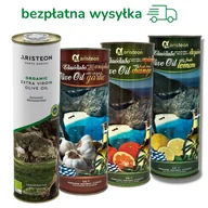 Oliwa - Oliwa z oliwek Aristeon zestaw 4 oliw po 1 litr BEZPŁATNA DOSTAWA - miniaturka - grafika 1