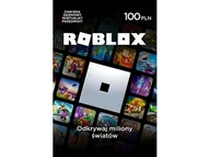 Vouchery - Karta podarunkowa Roblox 100 | - miniaturka - grafika 1