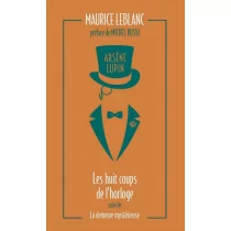 Archipoche Arsene Lupin - Les huit coups de l'horloge Maurice Leblanc - Pozostałe języki obce - miniaturka - grafika 1