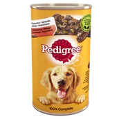Mokra karma dla psów - Pedigree Wołowina w galaretce 6 x 400g puszka - miniaturka - grafika 1