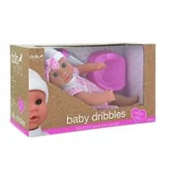 Lalki dla dziewczynek - Dolls World Comer Lalka bobas 30 cm Baby dribbles - miniaturka - grafika 1