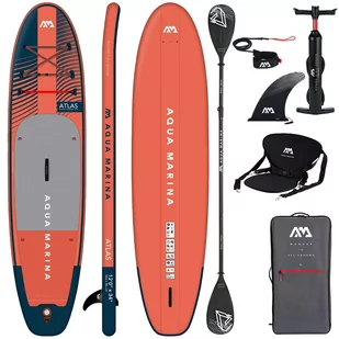 Deska SUP Aqua Marina Atlas 12'0" BT-23ATP COMBO - Deski SUP i akcesoria - miniaturka - grafika 1
