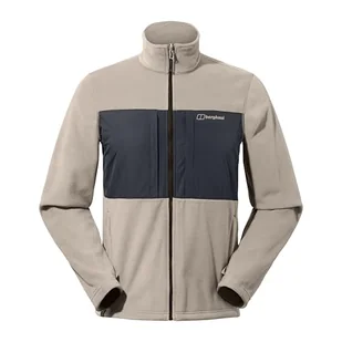Berghaus Męska kurtka Prism Guide InterActive Taupe/Jet Black, M - Kurtki męskie - miniaturka - grafika 1
