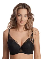 Biustonosze - Laura Biustonosz Push Up Koronkowy 70C - miniaturka - grafika 1