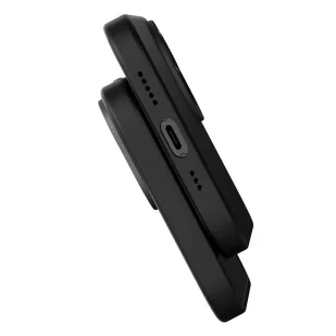 Zestaw ochronny Baseus Liquid Silica etui magnetyczne i szkło hartowane do iPhone 14 Pro (czarny) - Etui i futerały do telefonów - miniaturka - grafika 3