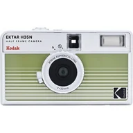Aparaty analogowe - KODAK EKTAR H35N Camera Striped Green - miniaturka - grafika 1