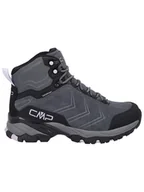 Buty trekkingowe damskie - CMP Buty trekkingowe "Melnick Mid" w kolorze szarym - miniaturka - grafika 1