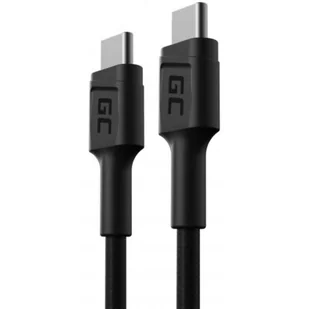 Kabel USB Typ-C - USB Typ-C GREEN CELL 0.3 m - Kable USB - miniaturka - grafika 1