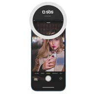 Pozostałe akcesoria do telefonów - SBS Lampka LED Selfie Ring Light TESELFIERINGLIGHT - miniaturka - grafika 1