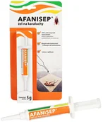 Zwalczanie i odstraszanie szkodników - Fregata Afanisep fluorescencyjny żel na karaluchy. Środek na karaluchy, prusaki 5g. - miniaturka - grafika 1