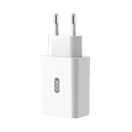 Ładowarki do telefonów - XO Ładowarka sieciowa L36 biała 1USB QC3.0 - miniaturka - grafika 1