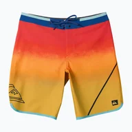 Spodenki damskie - Szorty kąpielowe męskie Quiksilver Surfsilk New Wave 20 cayenne - miniaturka - grafika 1