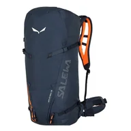 Plecaki - Plecak trekkingowy unisex Salewa ORTLES WALL 38 L granatowy 00-0000001285_8670 - miniaturka - grafika 1