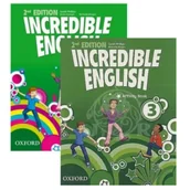 Książki do nauki języka angielskiego - Incredible English 2nd Edition 3. Activity Book i Class Book - miniaturka - grafika 1