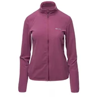 Bluzy sportowe damskie - Bluza damska Hi-Tec Lady Damis II Full Zip Rozmiar: L / Kolor: różowy - miniaturka - grafika 1