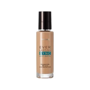 Oriflame, Podkład matujący THE ONE Everlasting Sync SPF 10 Beige Warm - Podkłady do twarzy - miniaturka - grafika 1