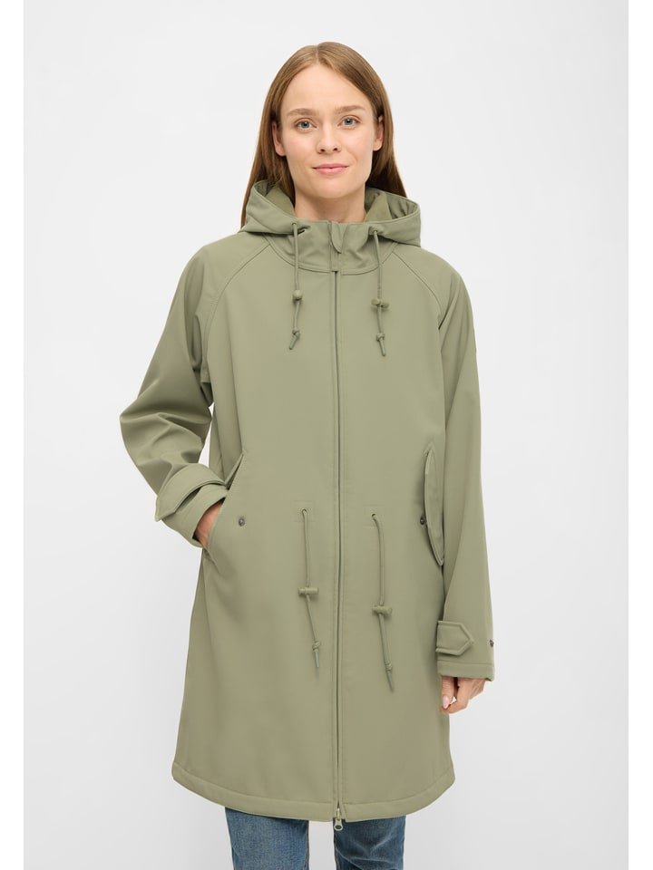 Derbe Parka funkcyjna w kolorze khaki