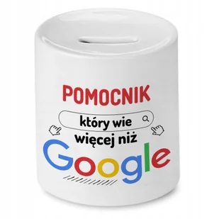 Skarbonka 330 ml Dla Oliwii Córki Dziecka Prezent z Nadrukiem ze Zdjęciem + Opakowanie na prezent (wzór 03) - Skarbonki - miniaturka - grafika 1