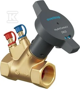Zawór równoważący HydroControl V - DN15, GW Rp 1/2, PN25, 2x HydroPort, kvs: 3,90 - Zawory i kraniki - miniaturka - grafika 1