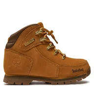 Buty dla chłopców - Trapery Timberland Euro Rock TB0A43QR2311 Brązowy - miniaturka - grafika 1