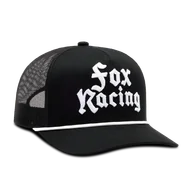 Czapki damskie - Czapka FOX New Age Mesh Trucker Czarny - miniaturka - grafika 1