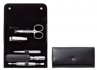 Zestawy do manicure i pedicure - ZWILLING Manicure BT Klasyczny Inox Zwilling czarny 5 szt. - miniaturka - grafika 1