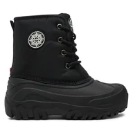 Buty dla chłopców - Śniegowce Vertigo Alpes Uvraz Czarny - miniaturka - grafika 1