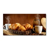 Obrazy i zdjęcia na płótnie - Foto obraz szkło hartowane Śniadanie - miniaturka - grafika 1