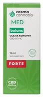 Układ nerwowy - Cosma Cannabis Med Balans Forte Olejek 15 ml - miniaturka - grafika 1