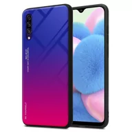 Etui i futerały do telefonów - Pokrowiec Do Samsung Galaxy A50 4G / A50s / A30s Etui w FIOLETOWO - CZERWONY TPU Obudowa Case Cover Plecki Ochronny Cadorabo - miniaturka - grafika 1
