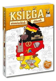 Kapitan Nauka. Niemiecka księga słówek - Książki edukacyjne - miniaturka - grafika 1