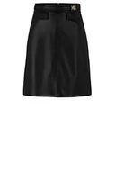 Spódnice - HUGO Damska spódnica leolana, czarny (Black1), XXL - miniaturka - grafika 1