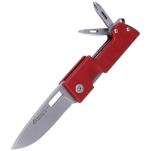 Nóż składany Maserin D-Dut with Multi-Tool Red Aluminium, Stonewash by Bonus (214/R) - Noże - miniaturka - grafika 7