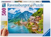 Puzzle - Ravensburger PUZZLE 500 EL KOŚCIÓŁ U PODNÓŻA GÓRY 136872 - miniaturka - grafika 1