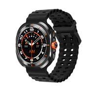 Smartwatch - Yaxo Watch RENO Titanium Black - miniaturka - grafika 1