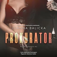 Audiobooki - romanse - Prokurator Joanna Balicka - miniaturka - grafika 1